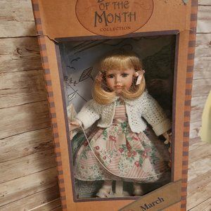 March Doll of the Month